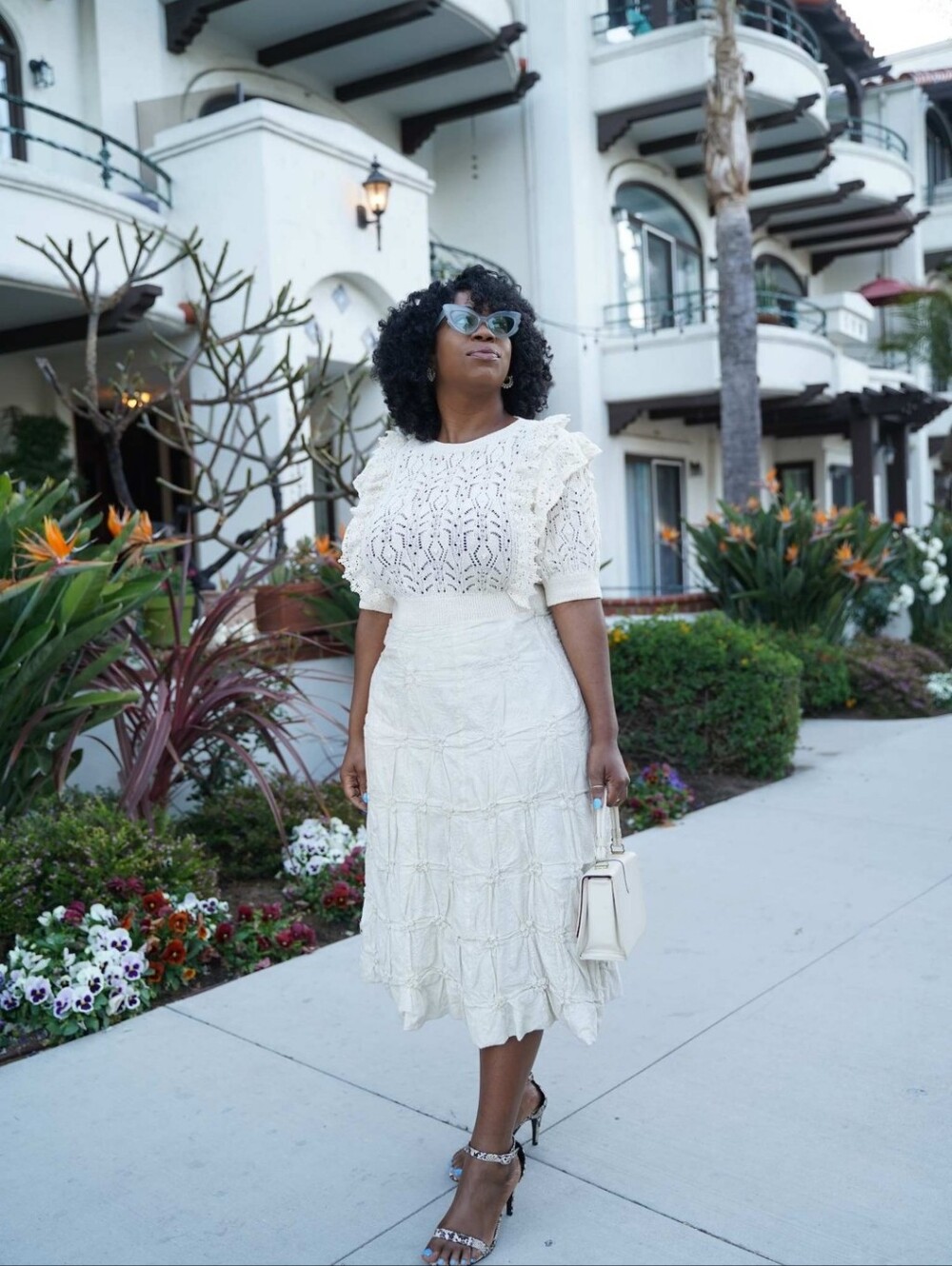 Vintage Y2K-era Miss Me Textured Bubble Skirt